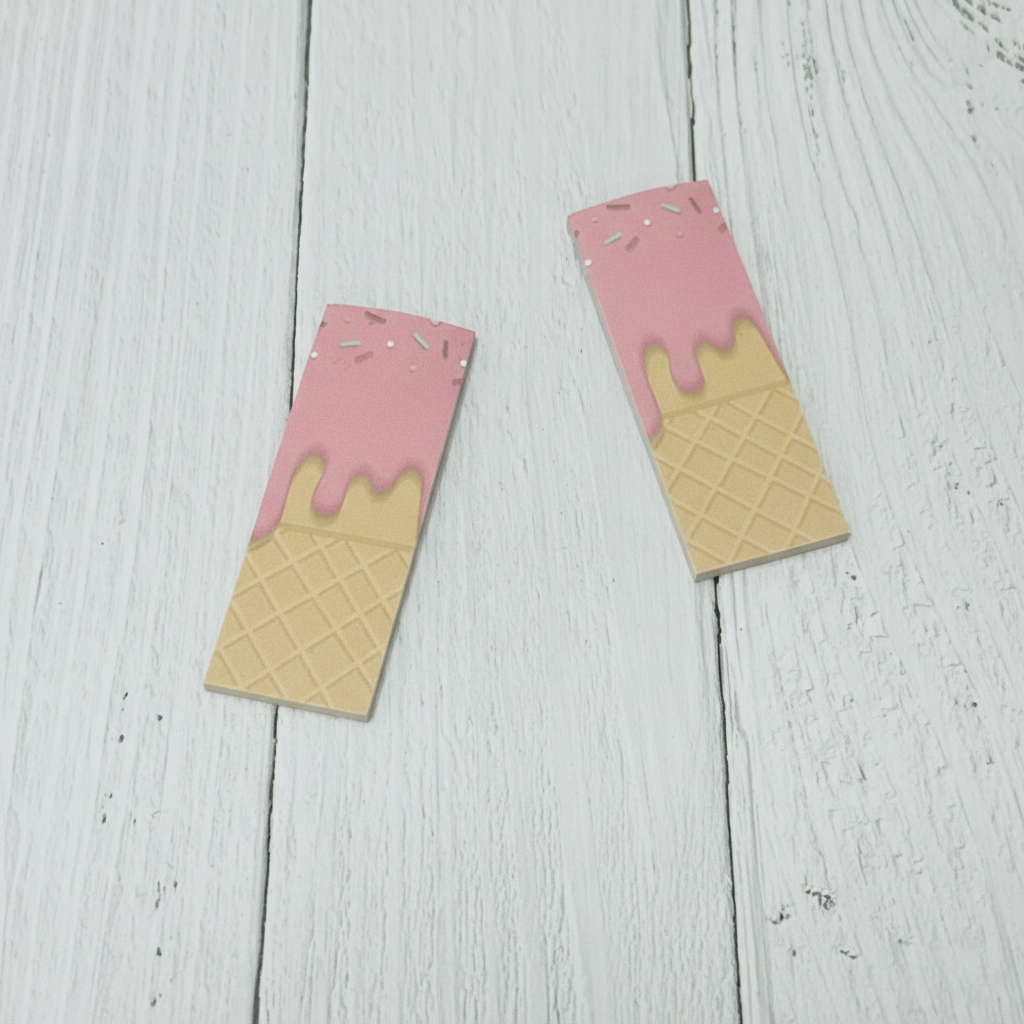 小ロット専用|オリジナルカラー付箋 25x70mm