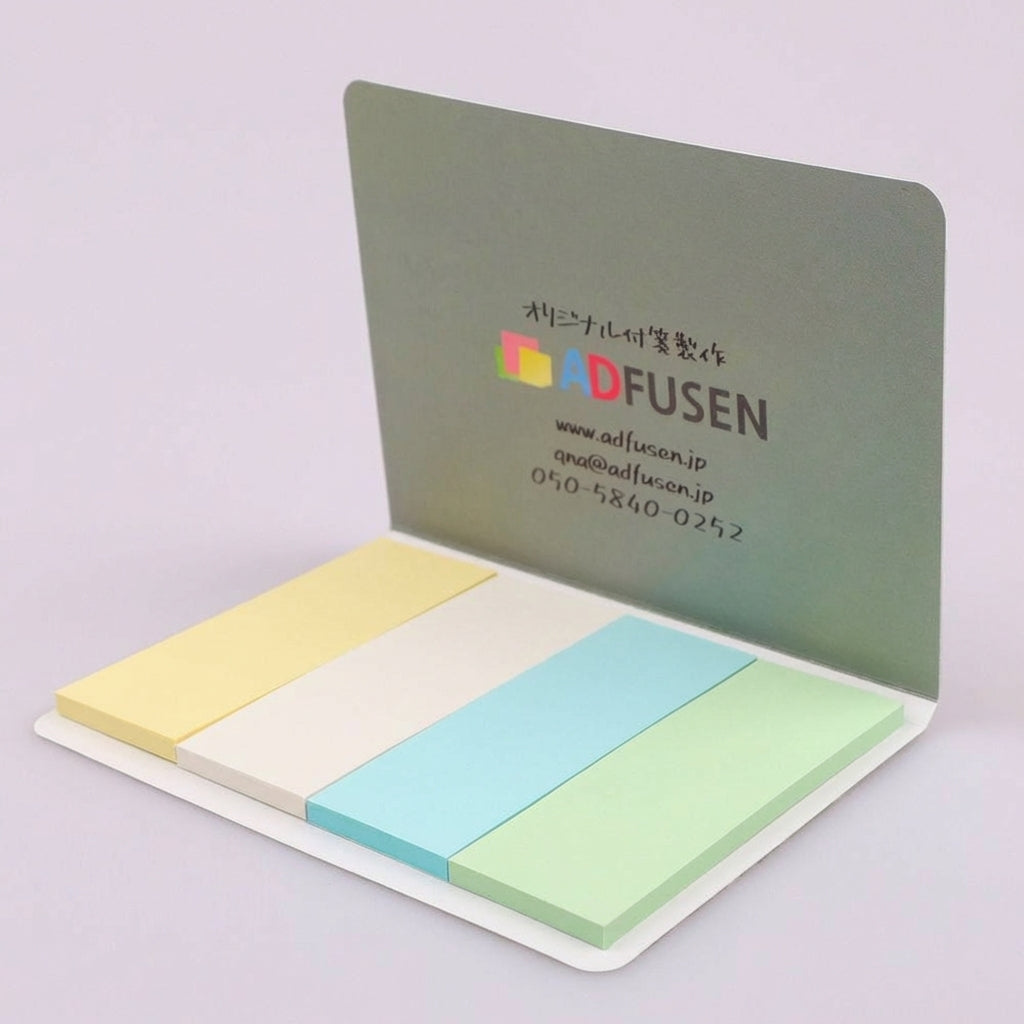 カバー付き付箋 105x80mm ⑤ 30枚綴り