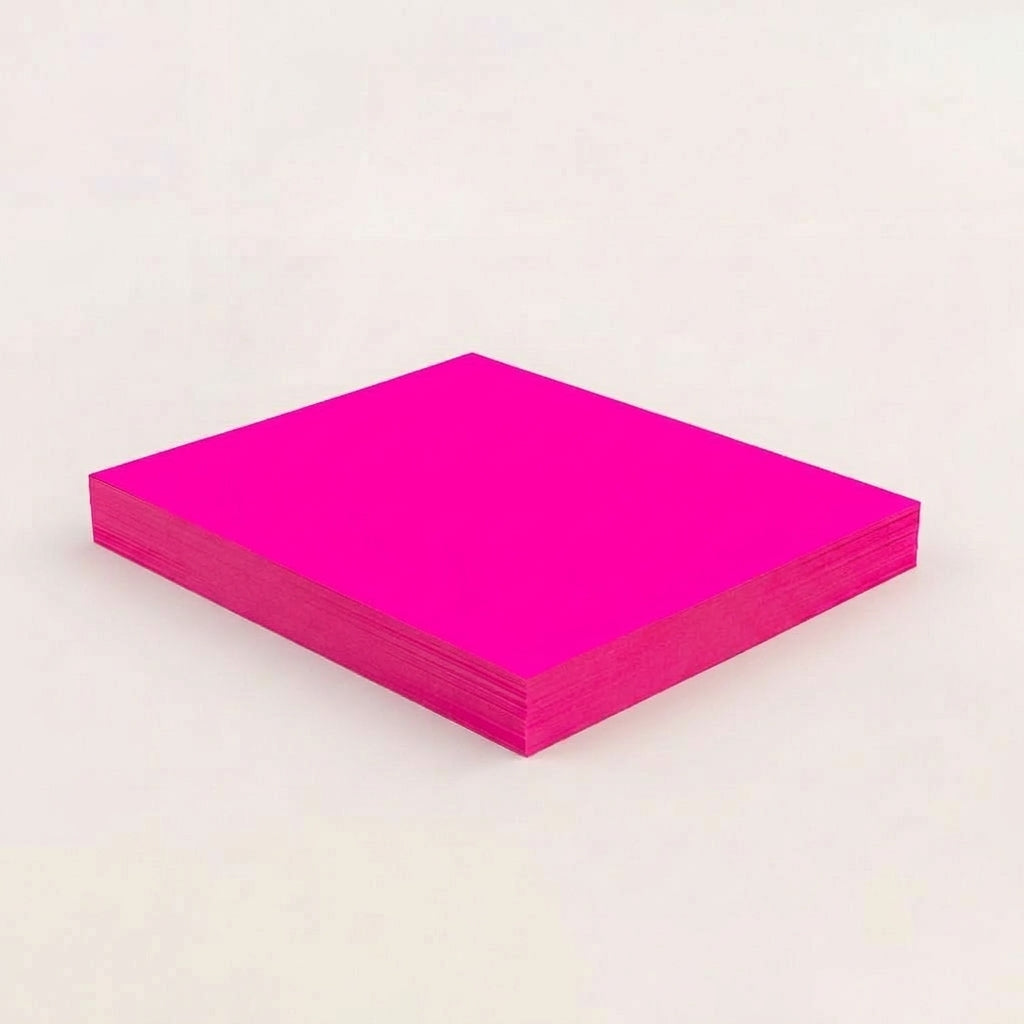 一般付箋 100x75mm 蛍光ピンク