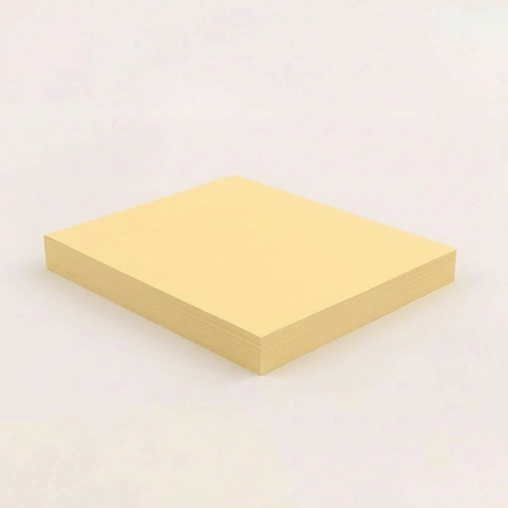 一般付箋 100x75mm 黄色