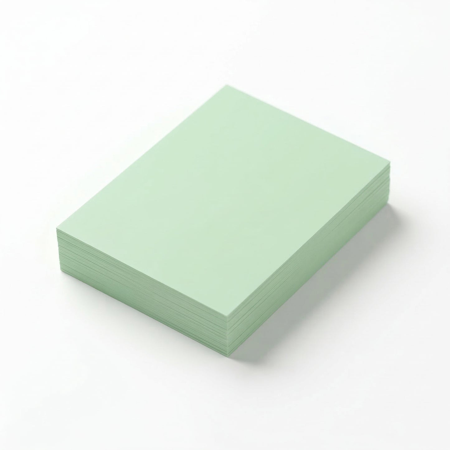 一般付箋 38x50mm 緑色