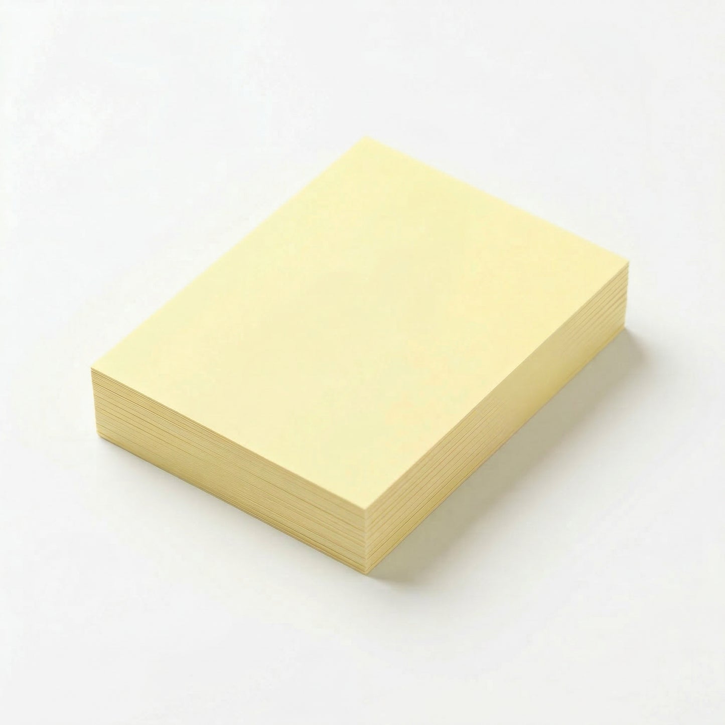 一般付箋 38x50mm 黄色