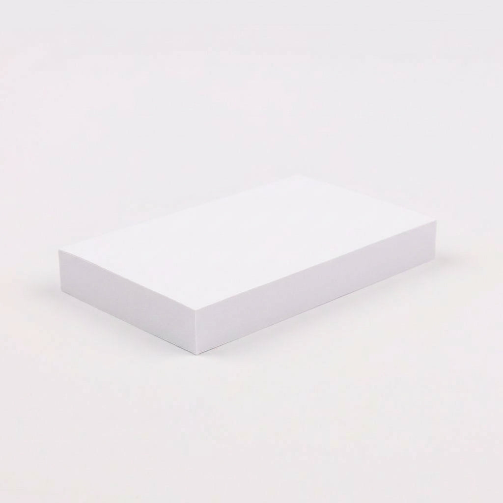 一般付箋 50x75mm 白色
