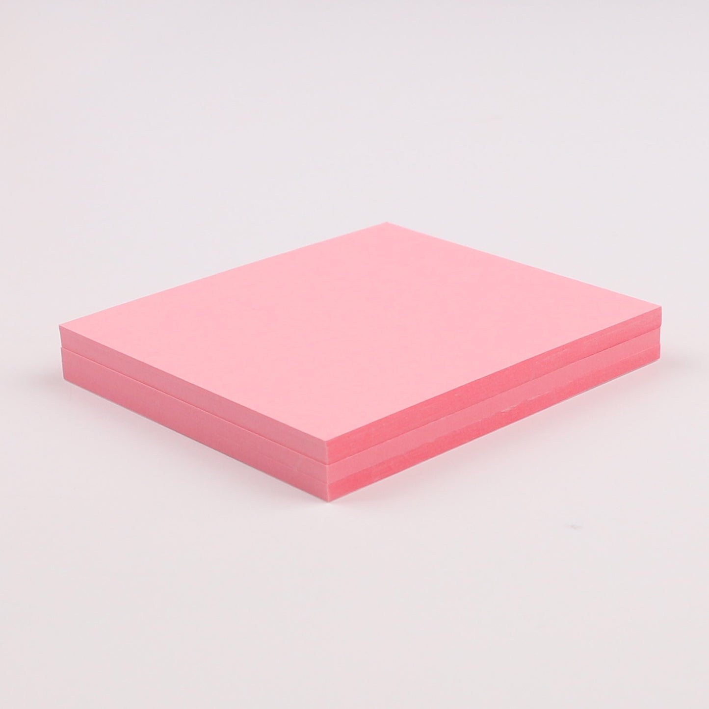 一般付箋 70x75mm ピンク
