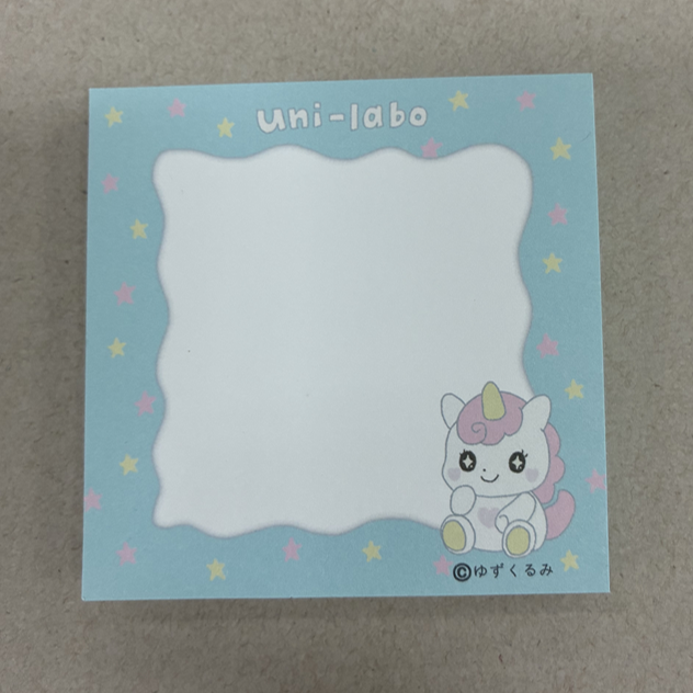 [小ロット専用] メモ帳 80x80mm　100枚綴り