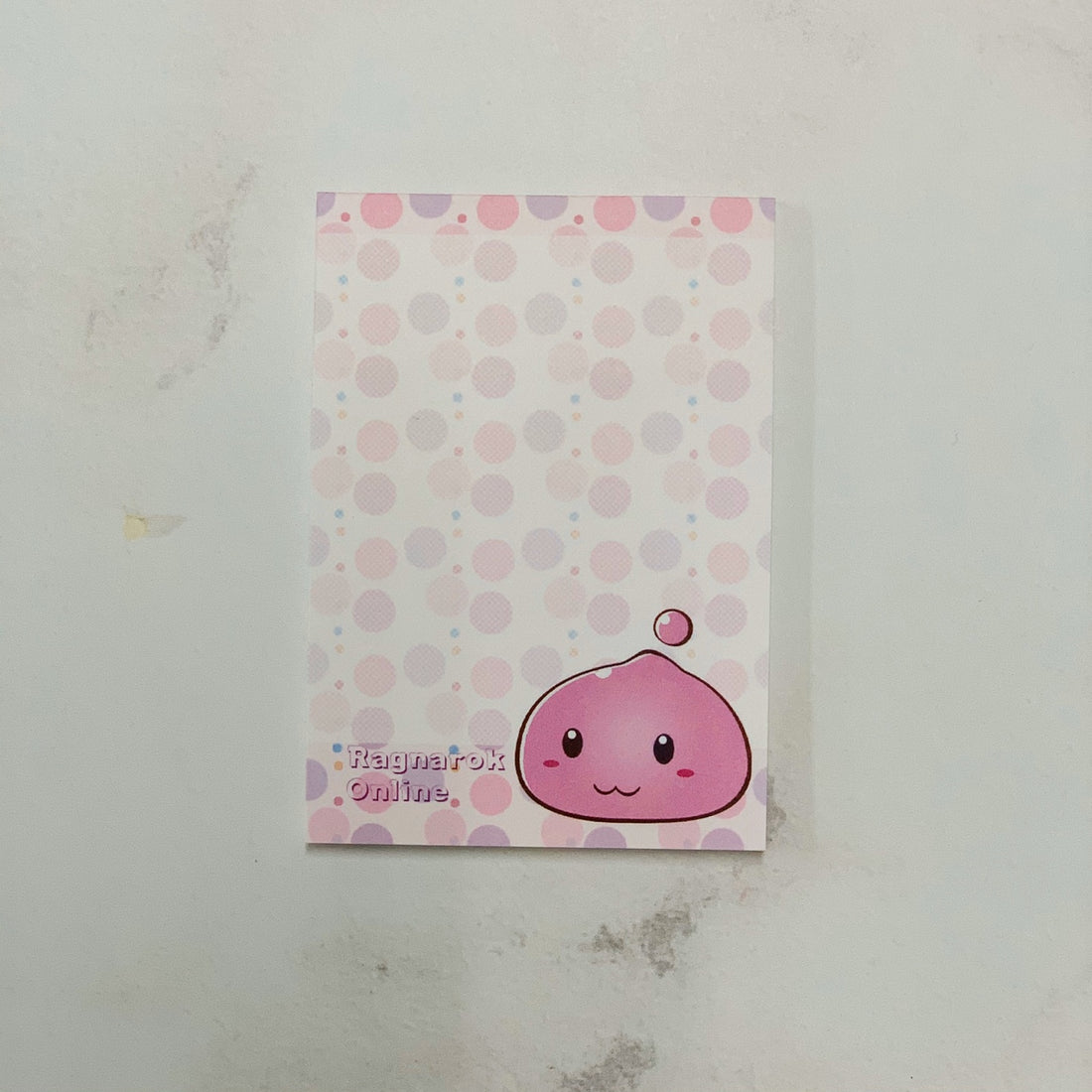 [小ロット専用] オリジナルカラー付箋 50x70mm