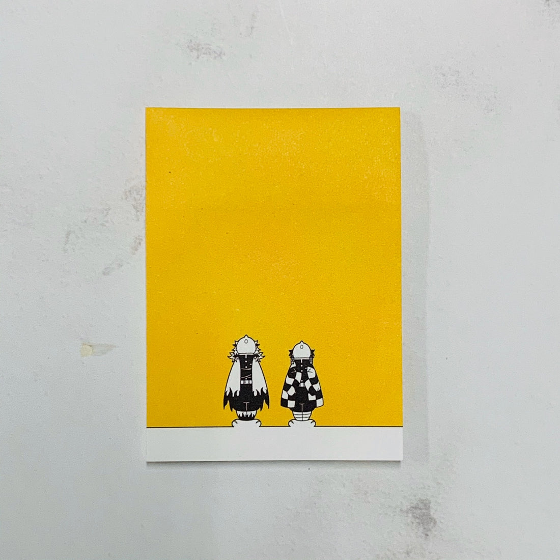 [小ロット専用] オリジナルカラー付箋 50x70mm