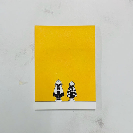 [小ロット専用] オリジナルカラー付箋 50x70mm
