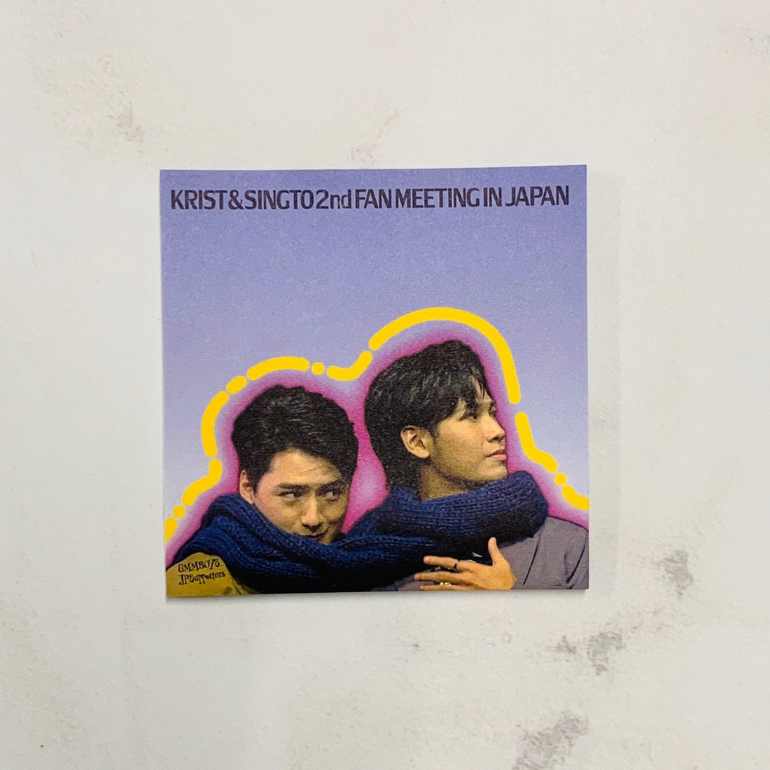 [小ロット専用] オリジナルカラー付箋 70x70mm