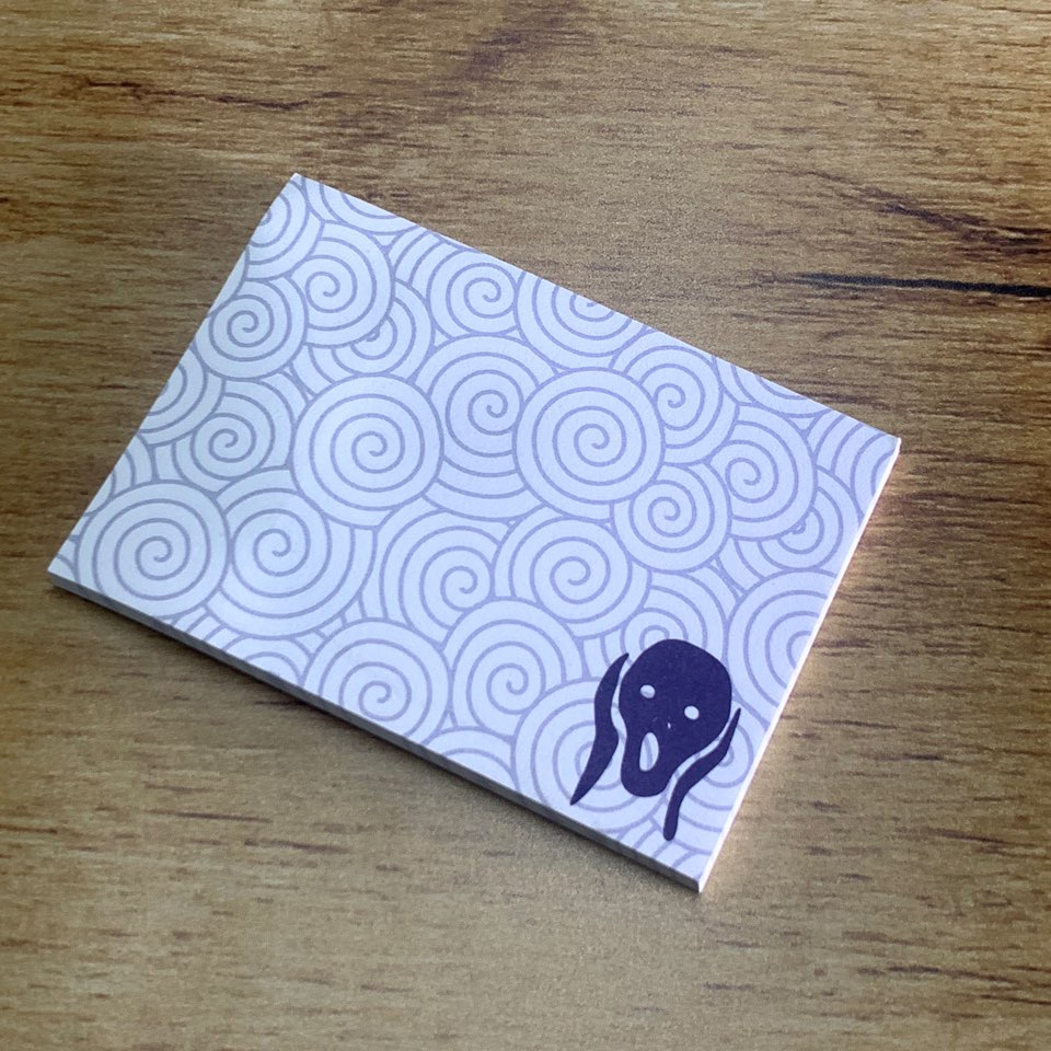 [小ロット専用]オリジナルカラー付箋 50x70mm