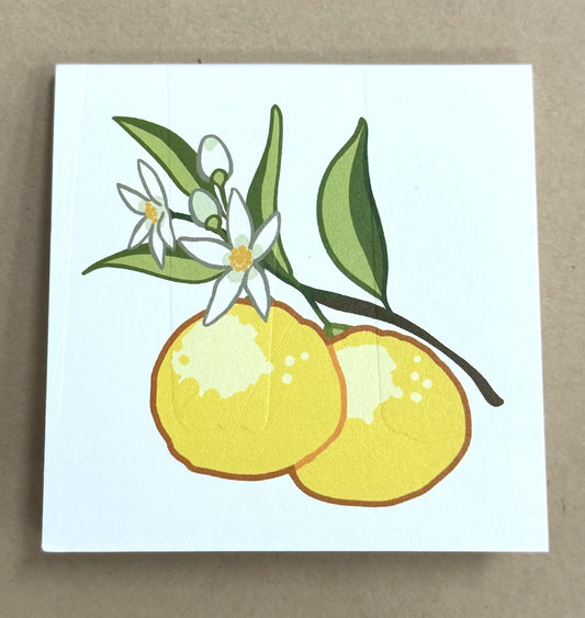 [小ロット専用]オリジナルカバー付き付箋　70x70mm