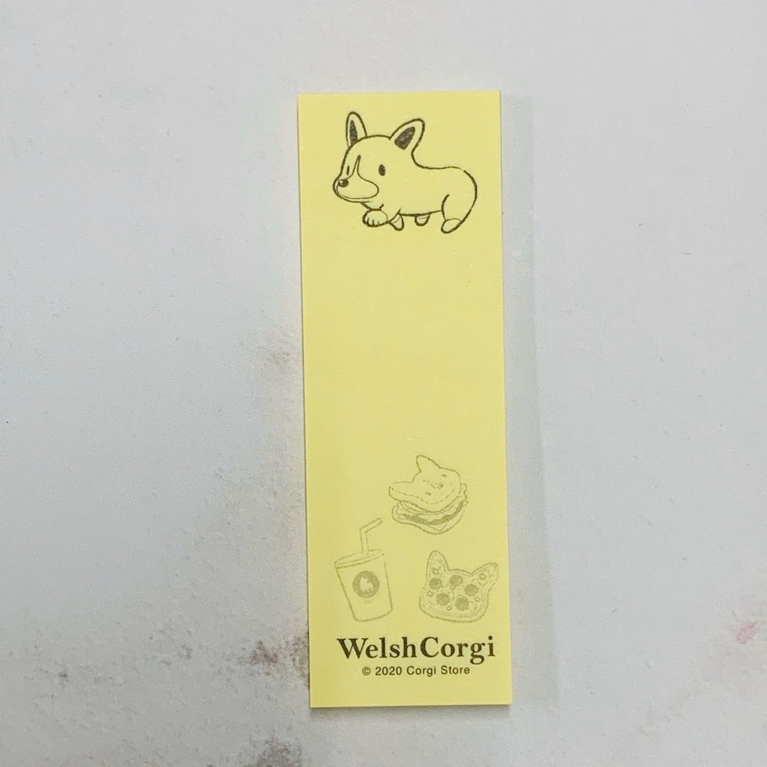 一般付箋 25x75mm