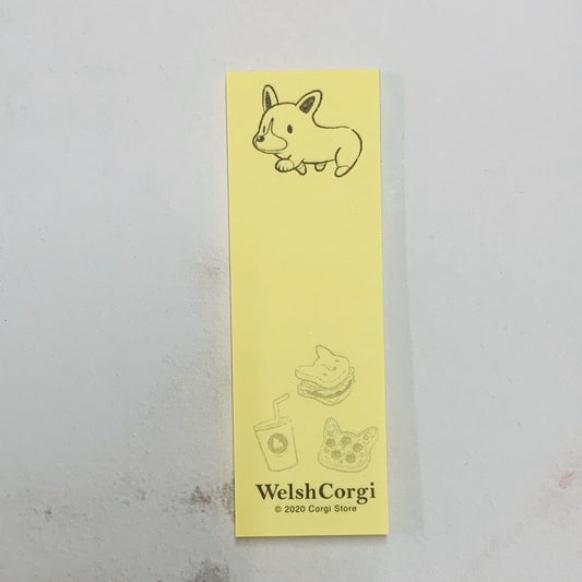 一般付箋 25x75mm