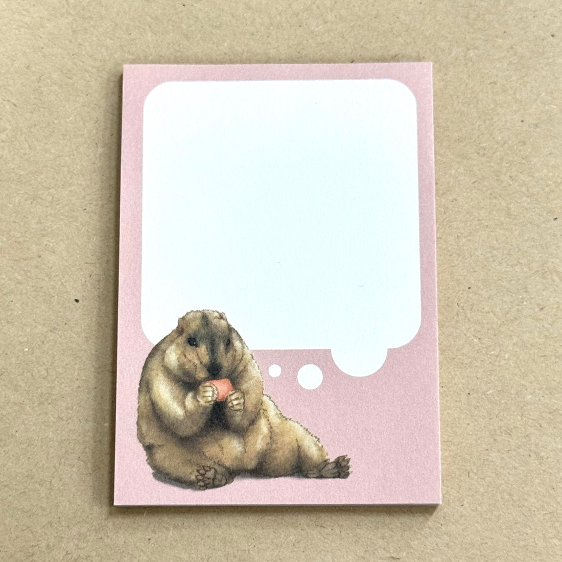 [小ロット専用] オリジナルカラー付箋　50x70mm