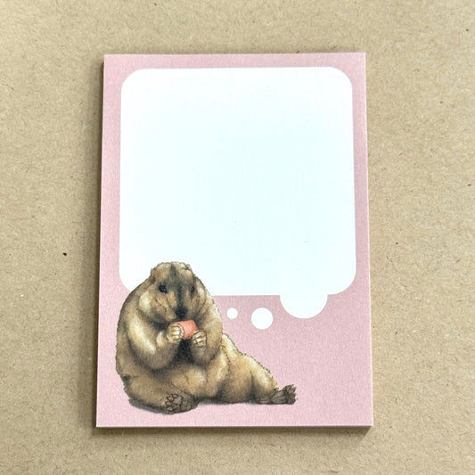 [小ロット専用] オリジナルカラー付箋　50x70mm