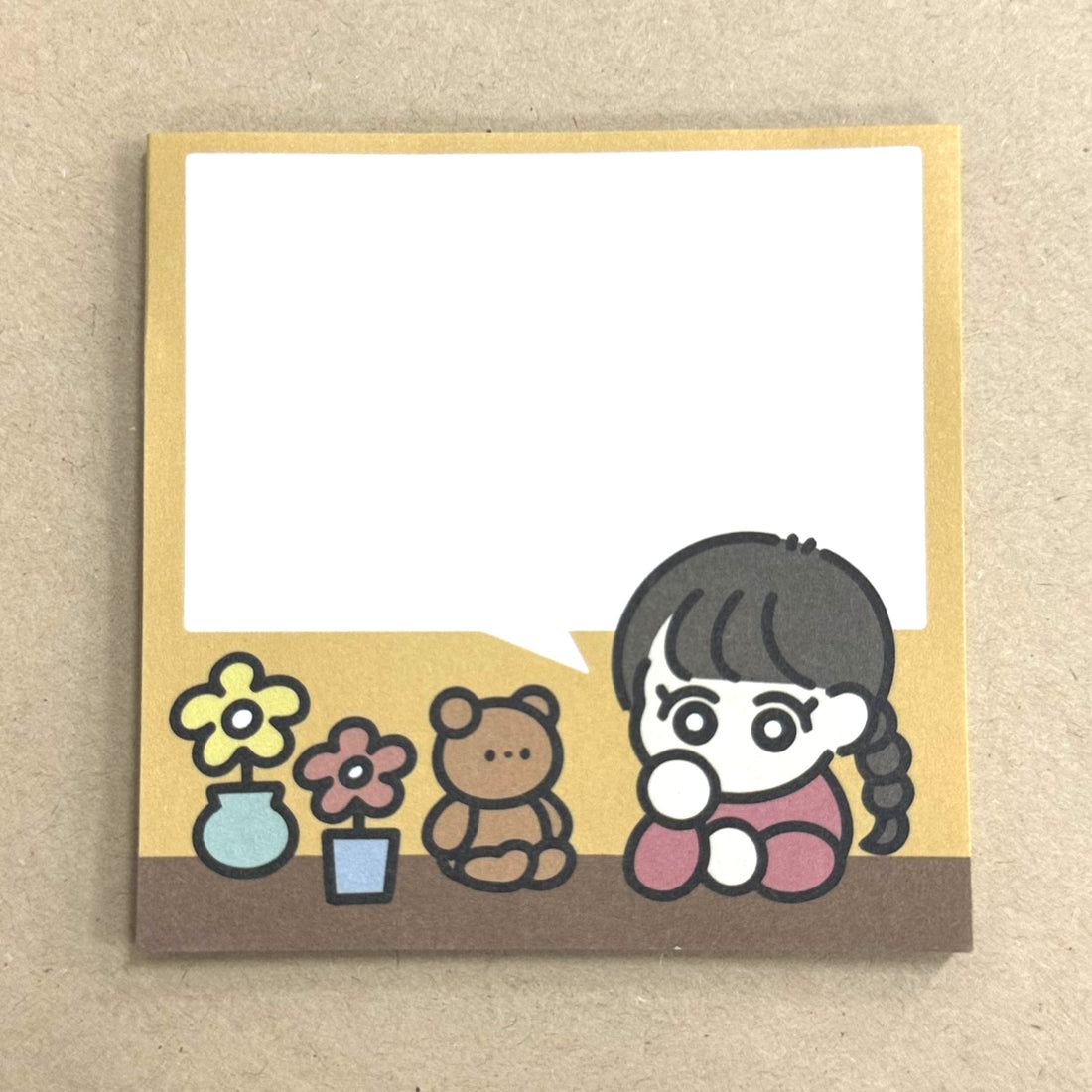 [小ロット専用] オリジナルカラー付箋　70x70mm
