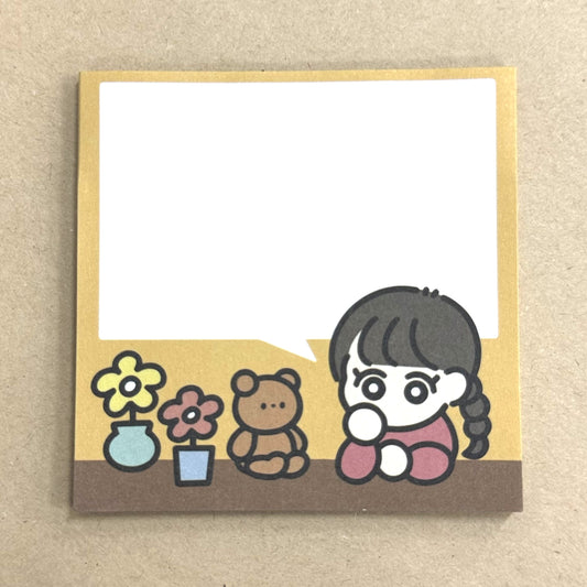 [小ロット専用] オリジナルカラー付箋　70x70mm