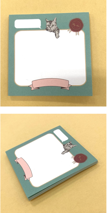 [小ロット専用]オリジナルカラー付箋70ｘ70ｍｍ