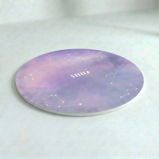 PVCマウスパッド円形  厚さ 1mm 4色 フルカラー