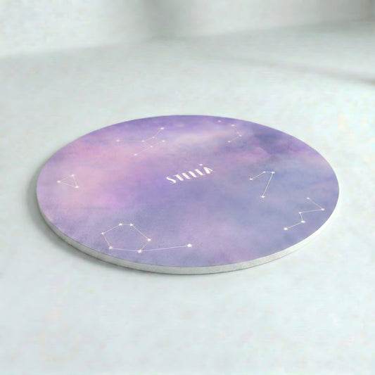 PVCマウスパッド円形 厚さ 2mm 4色 フルカラー