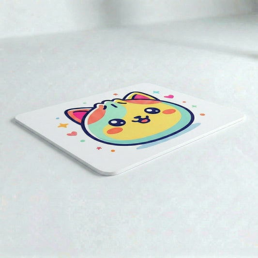 PVCマウスパッド190x150mm 厚さ1mm 4色 フルカラー