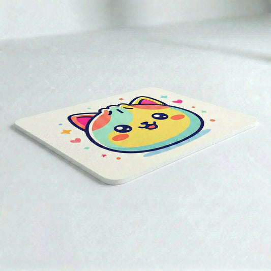 PVCマウスパッド190x150mm 厚さ2mm 4色 フルカラー