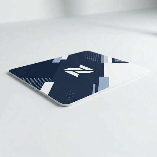 PVCマウスパッド220x175mm 厚さ2mm 4色 フルカラー