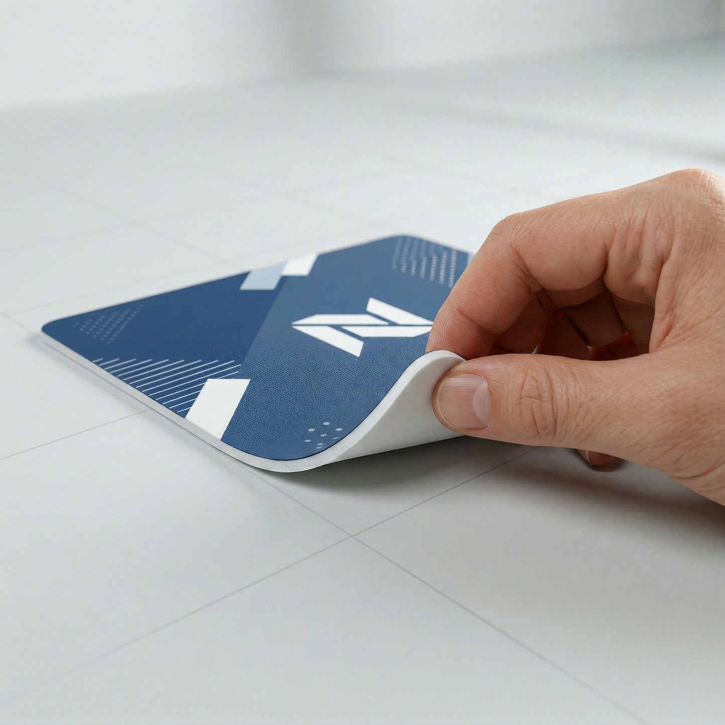 PVCマウスパッド220x175mm 厚さ2mm 4色 フルカラー