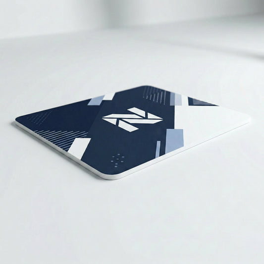 PVCマウスパッド220x175mm 厚さ3mm 4色 フルカラー