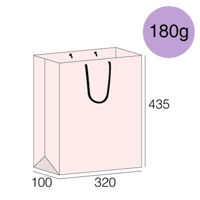 マットコート/180ｇ/横320ｘ縦435xマチ100㎜