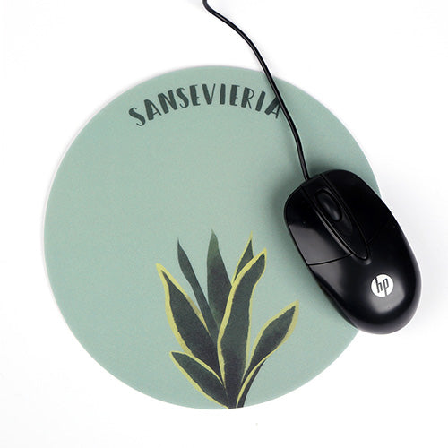 UVシリコンマウスパッド円形　厚さ１ｍｍ 4色