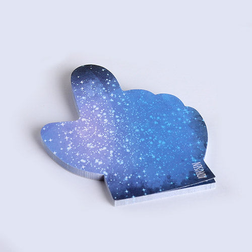 指さしふせん 67x70mm  30枚綴り