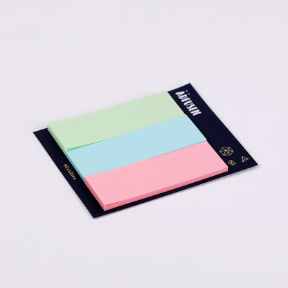 台紙付箋 80x100mm③ 30枚綴り