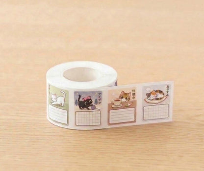 [小ロット専用]ロール付箋 (12ｍｍ)/100個から注文可能