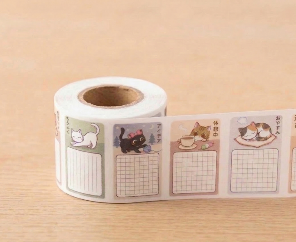 [小ロット専用]ロール付箋 (15ｍｍ)/100個から注文可能