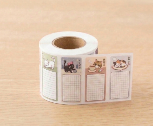 [小ロット専用]ロール付箋 (20ｍｍ)/100個から注文可能