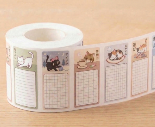 [小ロット専用]ロール付箋 (30ｍｍ)/100個から注文可能