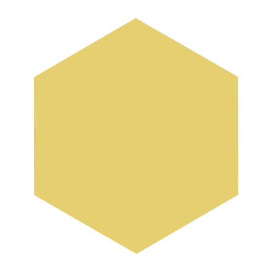 六角形ふせん 73x85mm 50枚綴り