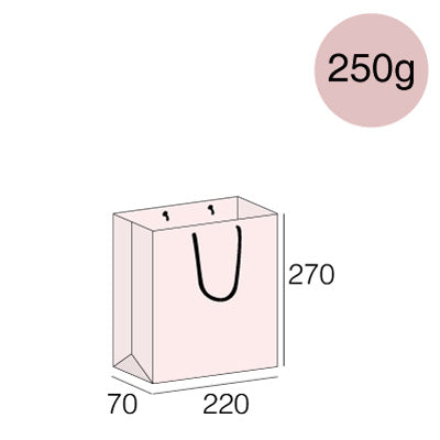 マットコート/250ｇ/ 横220ｘ縦270xマチ70㎜
