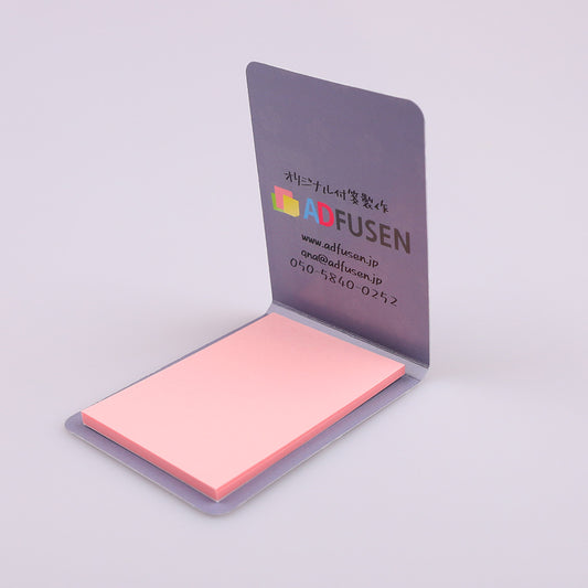 カバー付き付箋 60x80mm ③ 30枚綴り