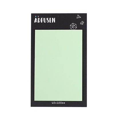 台紙付箋 60x100mm① 20枚綴り