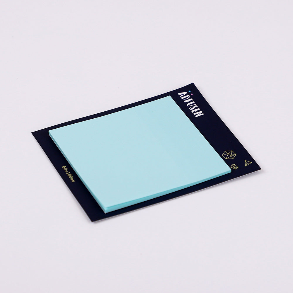 台紙付箋 80x100mm① 20枚綴り