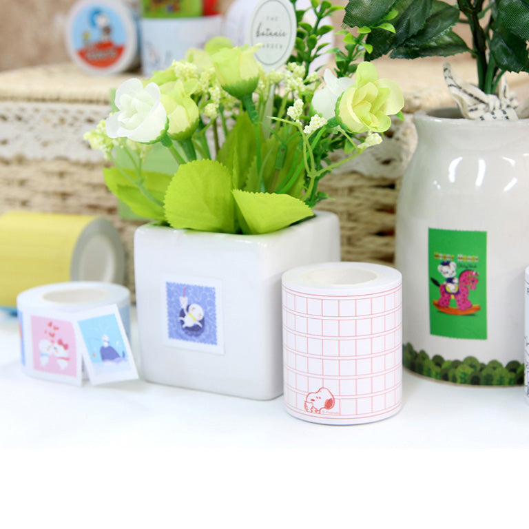 [小ロット専用]ロール付箋 (15ｍｍ)/100個から注文可能