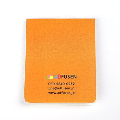 カバー付き付箋 60x80mm ③ 30枚綴り