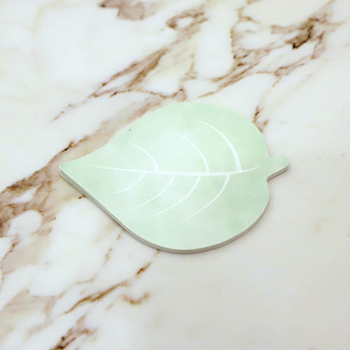 葉っぱふせん 78x60mm 50枚綴り