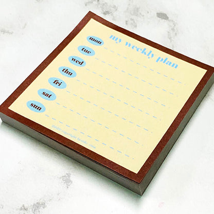 [小ロット専用] メモ帳 80x80mm