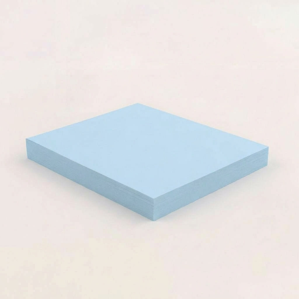 一般付箋 100x75mm 青色