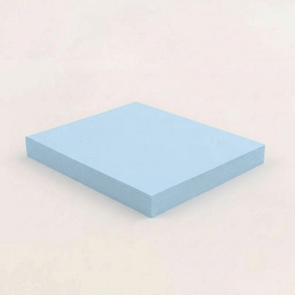 一般付箋 100x75mm 青色