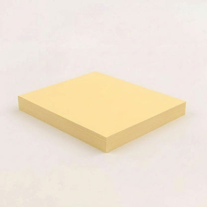 一般付箋 100x75mm 黄色