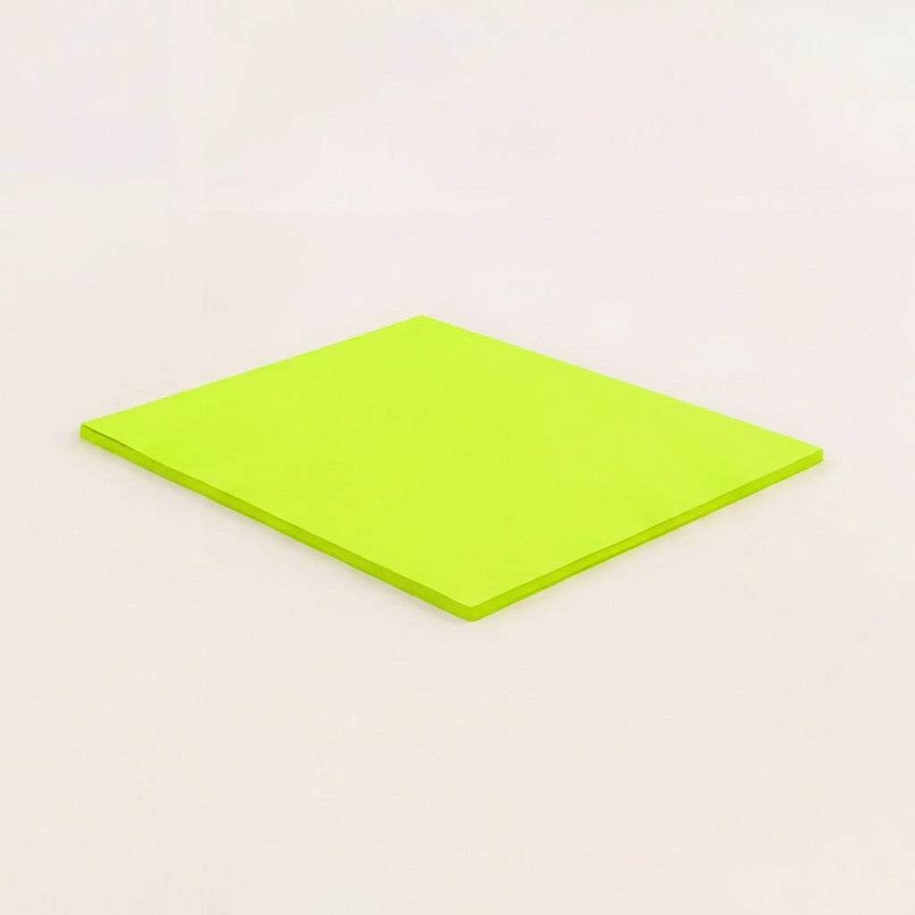 一般付箋 100x75mm 蛍光グリーン